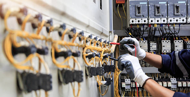 Professional Electrician technician working in Gap, PA